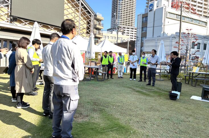 【 開催報告】防災訓練